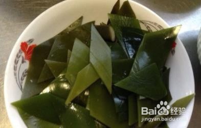 冬瓜海带素汤--美食教程