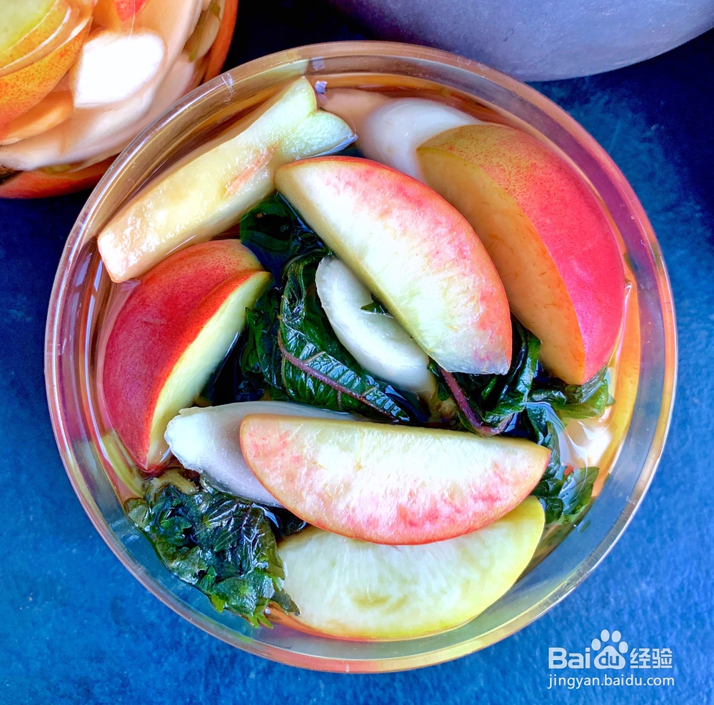 入口即化的紫苏桃子姜