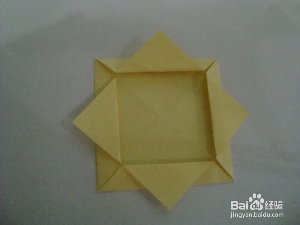 折纸·花朵·向日葵