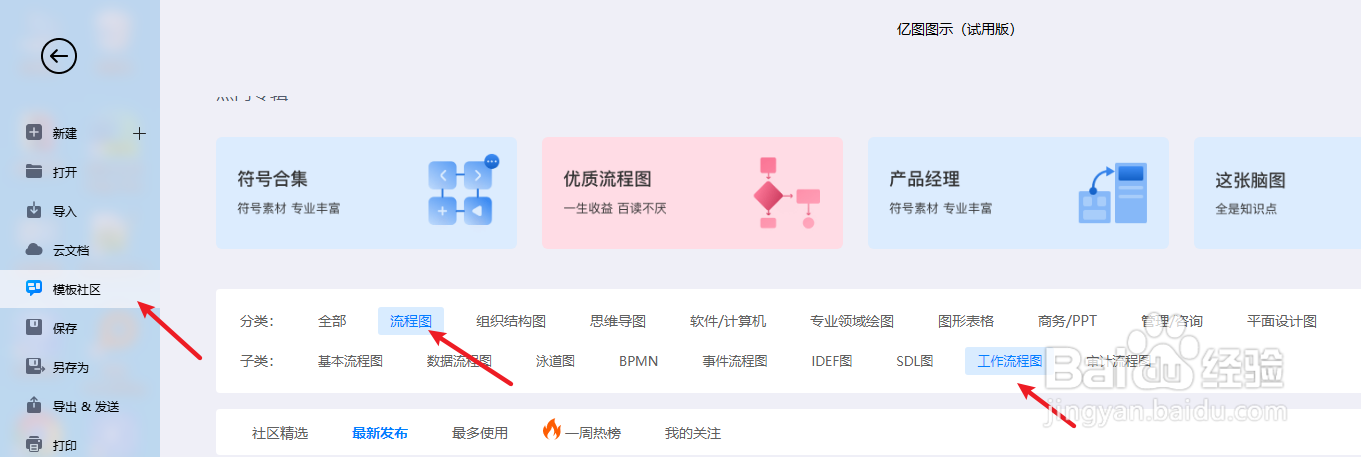 亿图图示如何绘制一份“质检工作流程图”