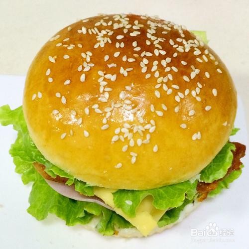 新奥尔良鸡腿堡