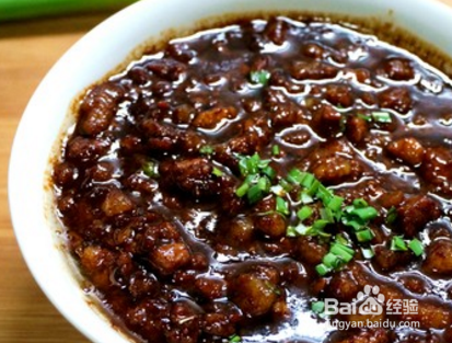 炸酱面的做法