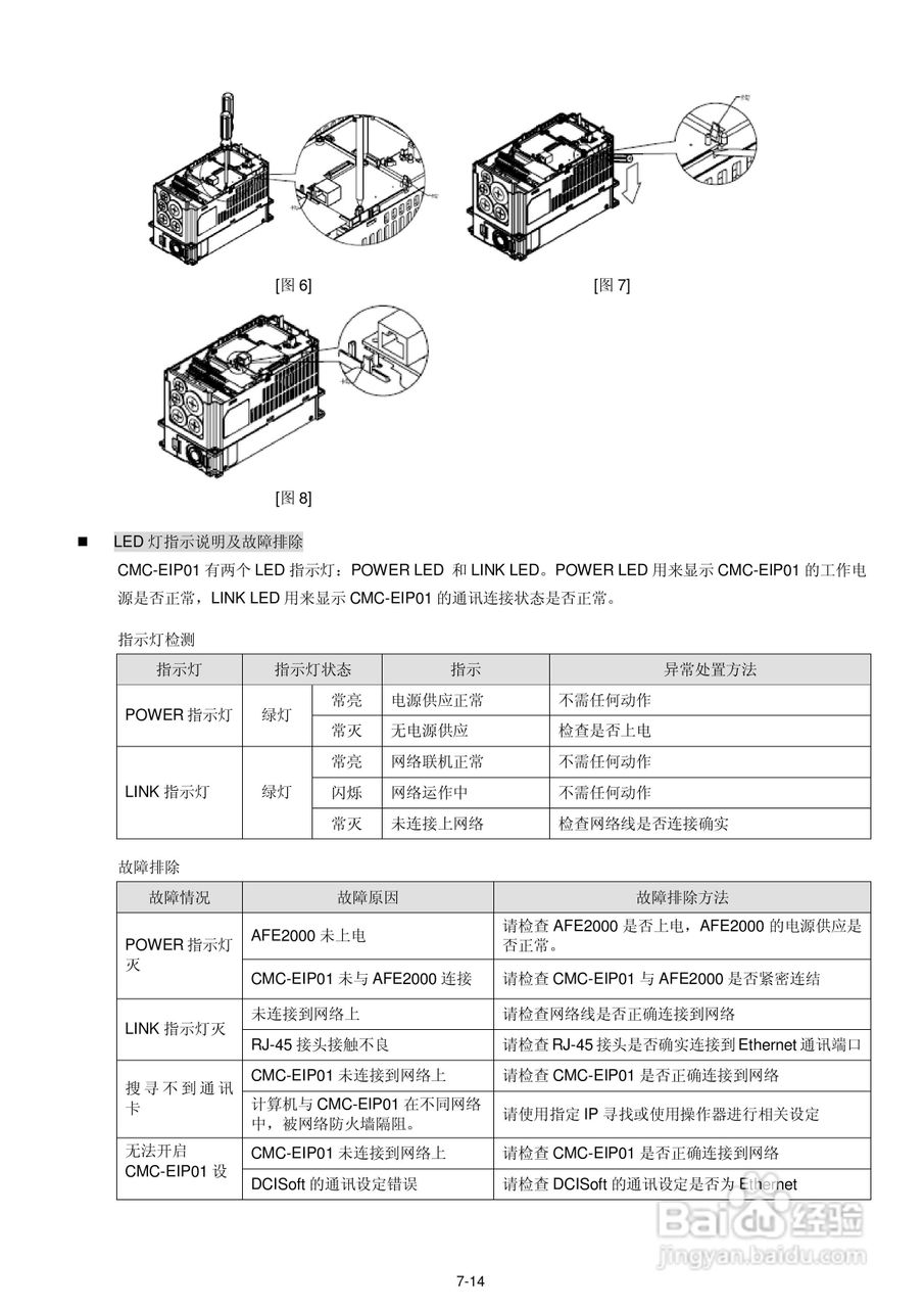 台达AFE2000主动式电源回生单元使用手册:[5]