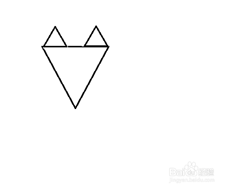 简笔画-狐狸的简笔画如何画