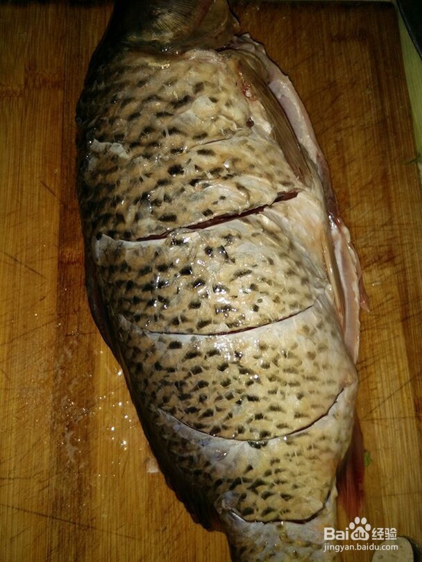 私房菜--辣味香水鱼