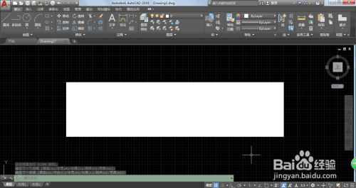AutoCAD2019多段线线宽设置方法