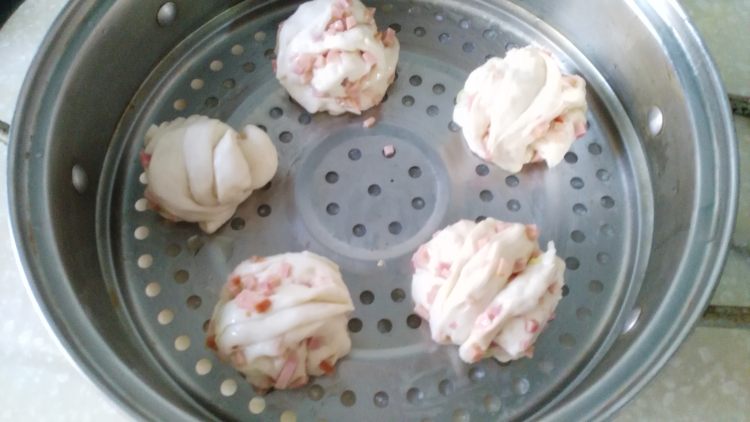 火腿花卷这样做更好吃