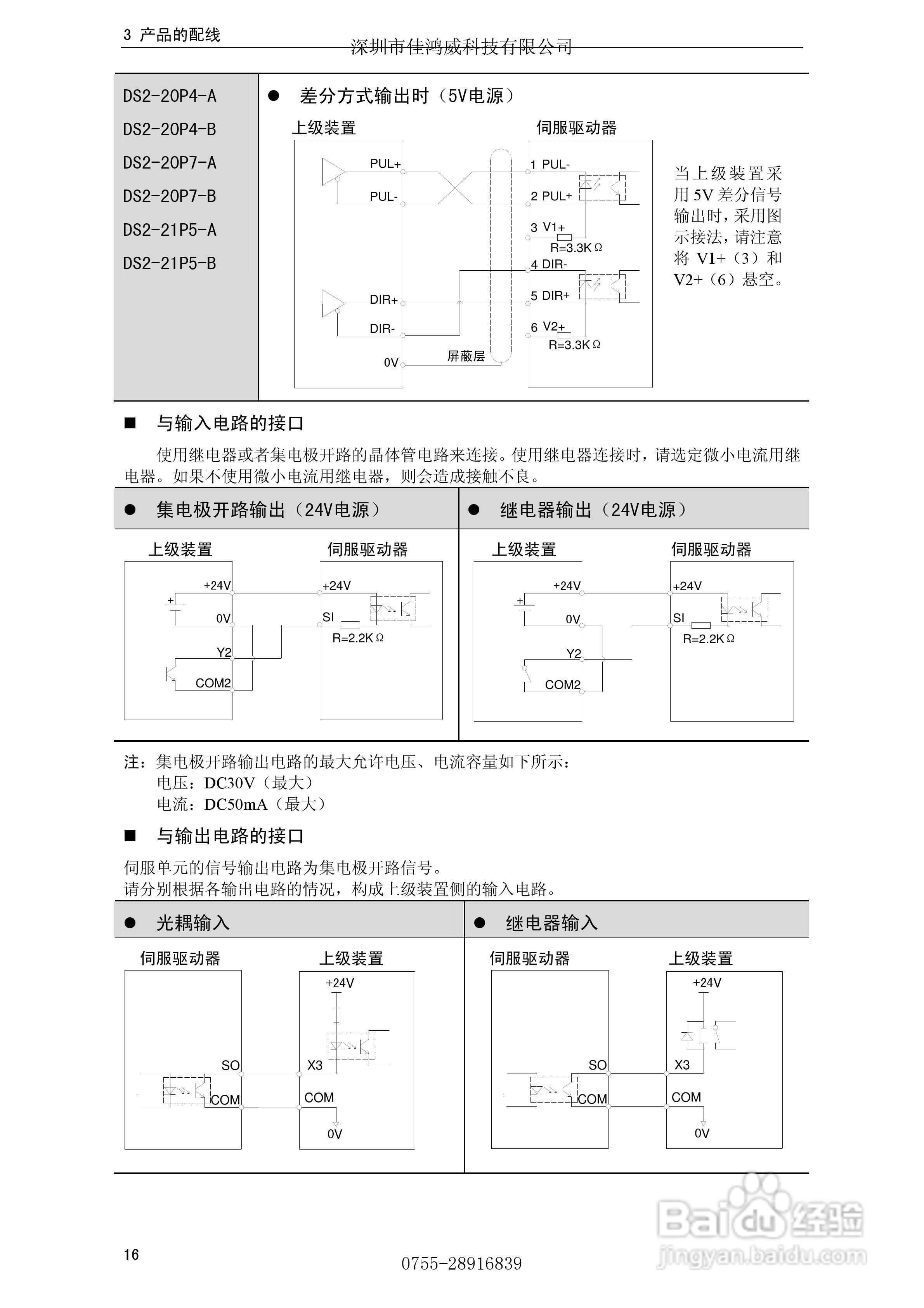 佳鸿威DS2系列伺服驱动器用户手册:[3]