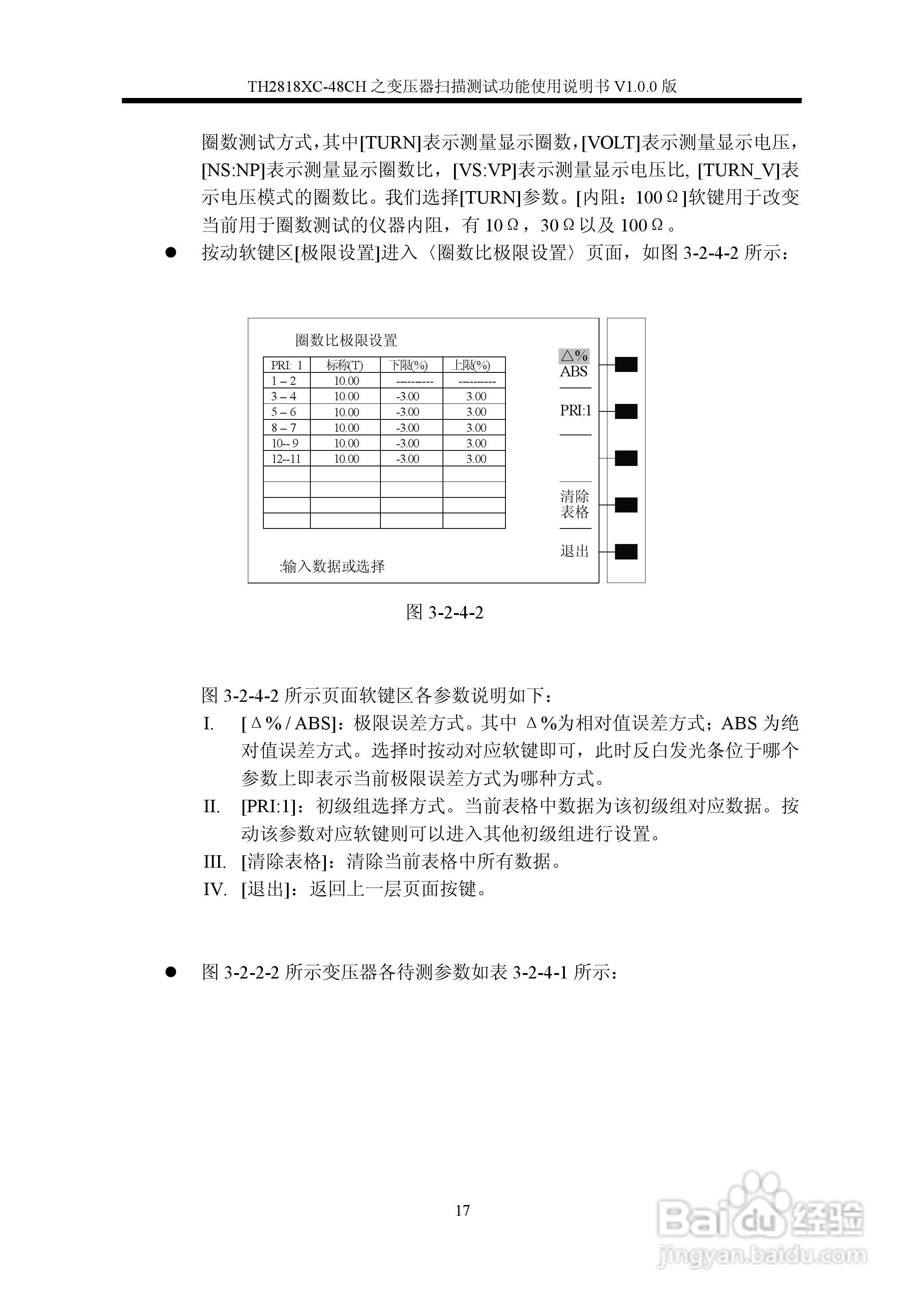 锦流源电子TH2818XC-48CH变压器说明书:[2]