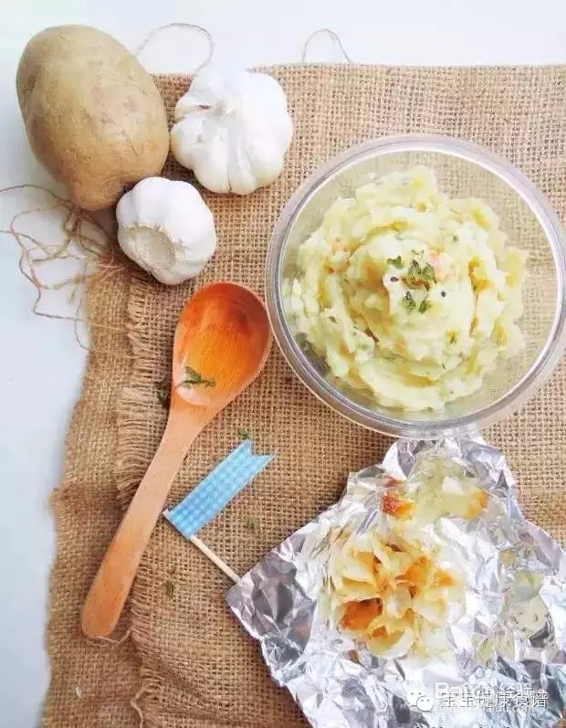 大蒜马铃薯泥的做法