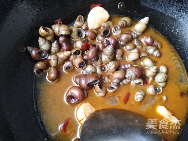 螺丝盏的家常做法