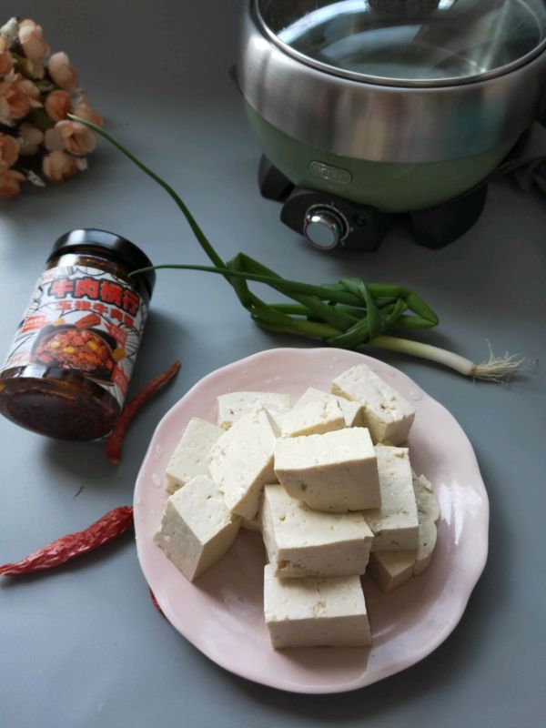 玉米牛肉酱煨豆腐