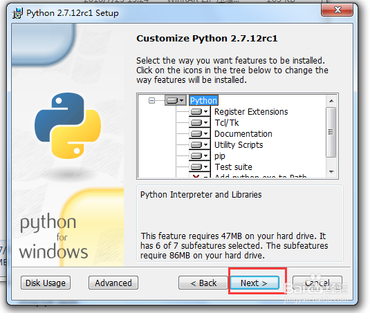 怎样安装python