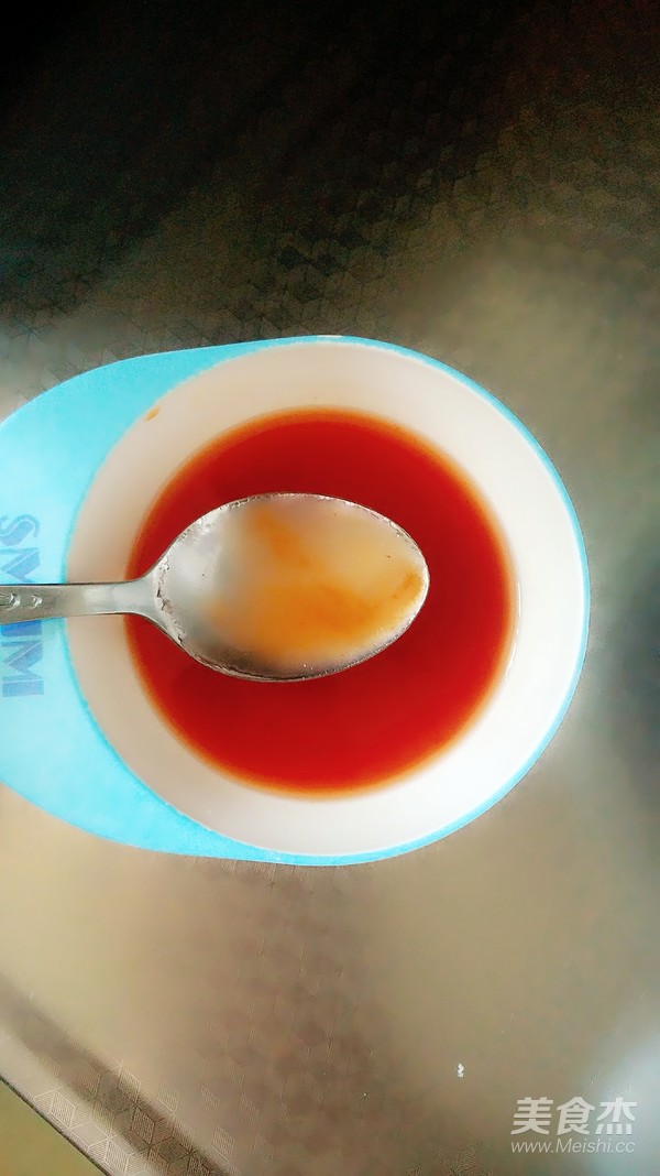茄汁芝麻小肉丸