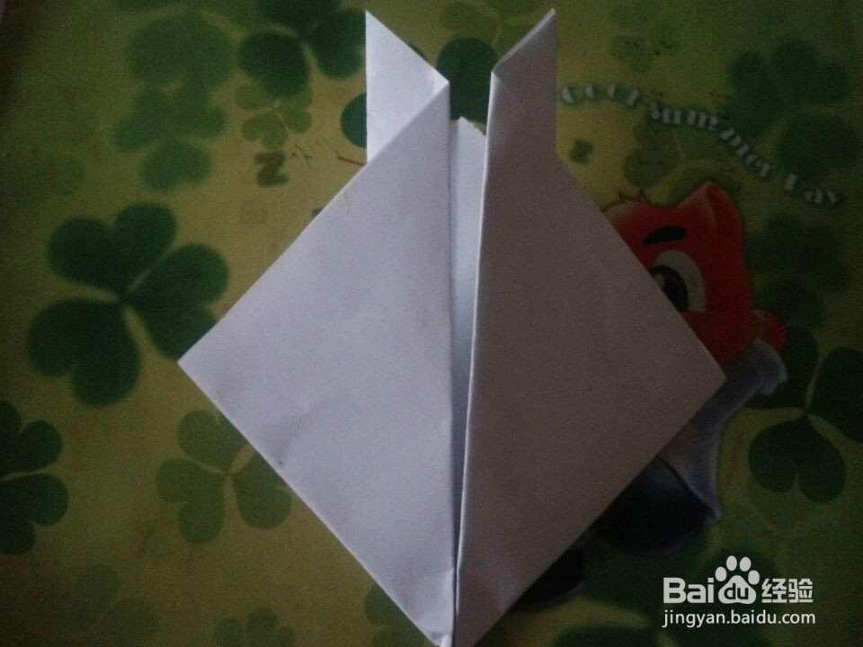 怎样折可爱的小兔子脸