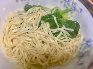 自家蕃茄鸡蛋面