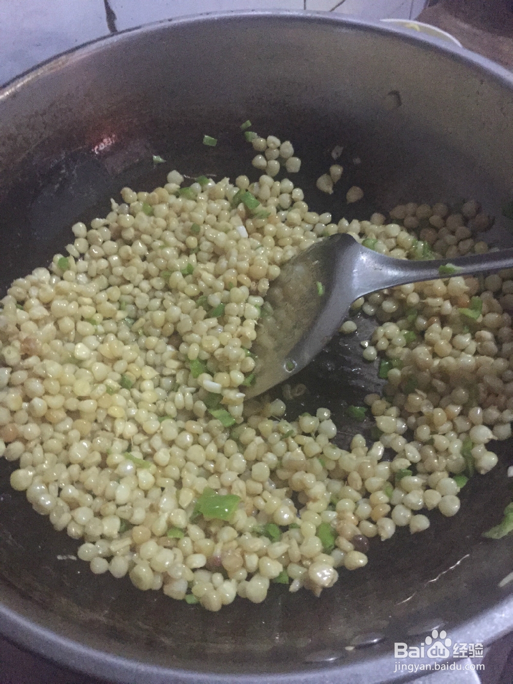 家常青椒玉米的做法