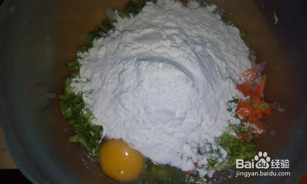 香香的生菜萝卜丸做法