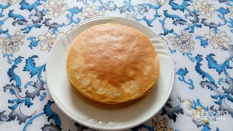 松饼的家常做法