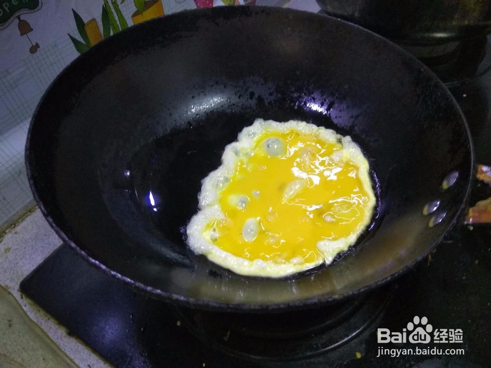 小葱炒鸡蛋简单做法