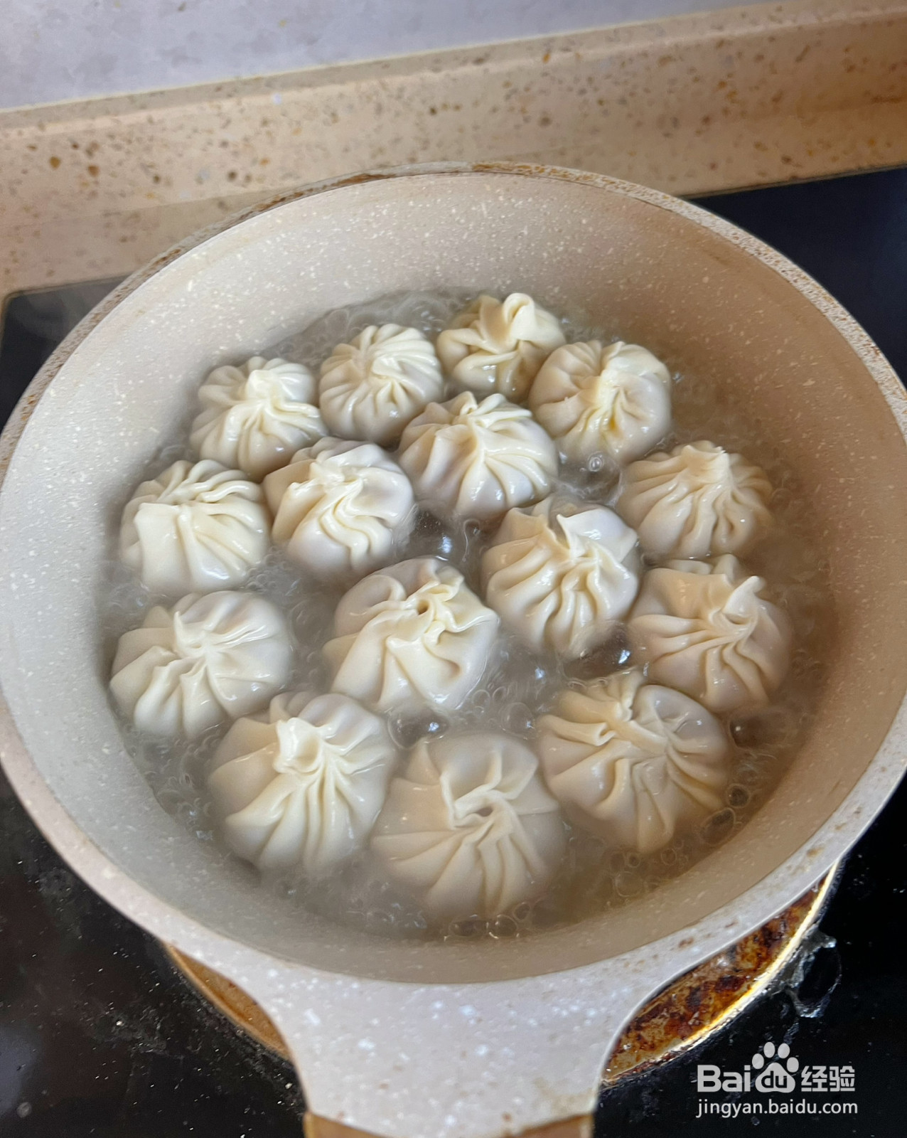 拇指生煎的做法