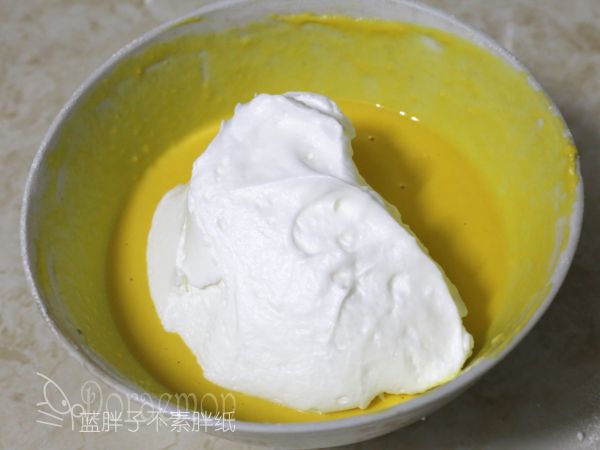 黄金南瓜戚风蛋糕