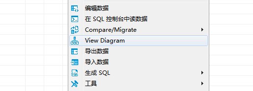 如何使用DBeaver查看数据库表ER图