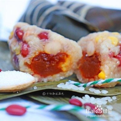 好吃八宝蜜枣粽