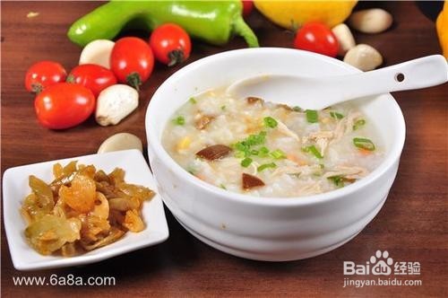 开胃健脾食疗参苓粥制作