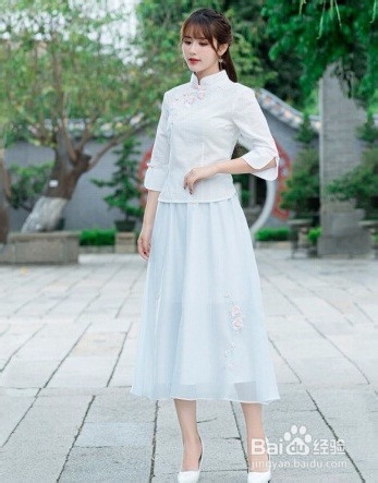 民国风衣服怎么穿