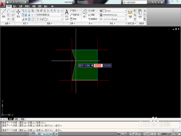 CAD如何通过框图计算出图形面积