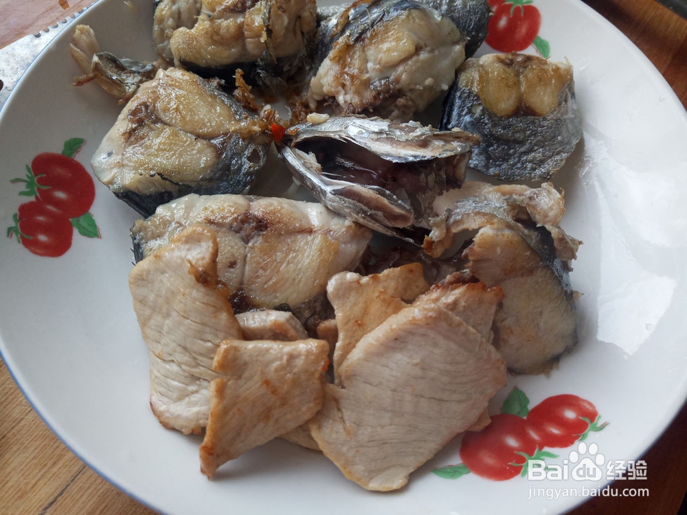 家常酱烧鲅鱼块的做法