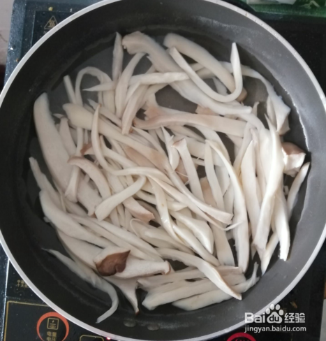 家常凉拌杏鲍菇的做法步骤
