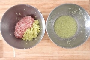 早餐之三色白菜猪肉水饺