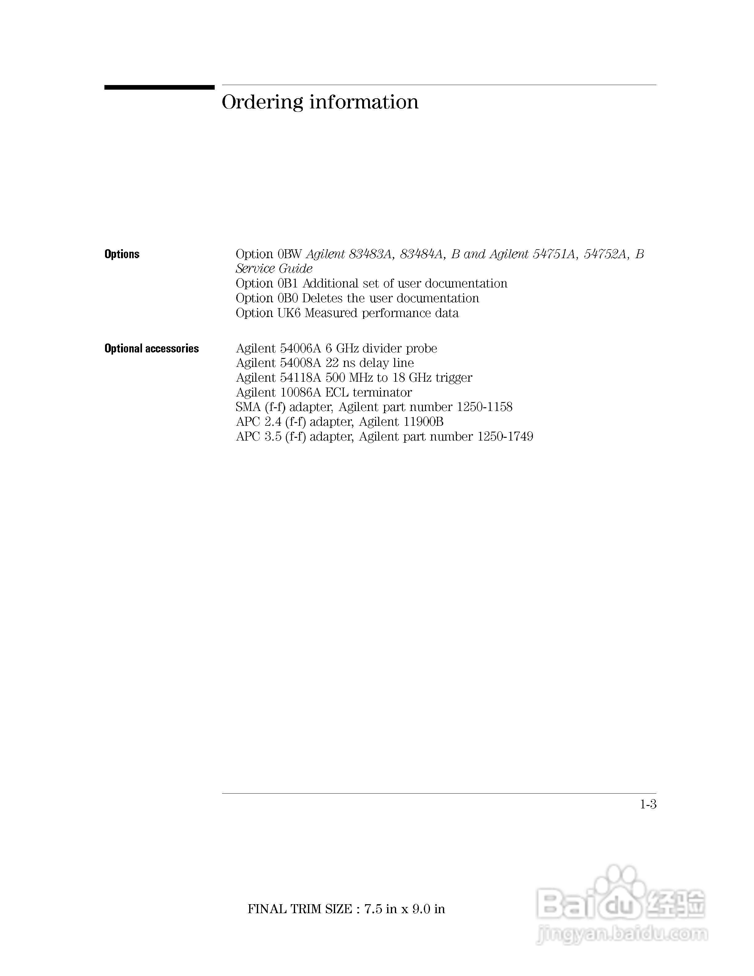 HP 83483E仪器说明书:[2]