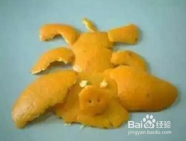 橘子吃完皮可别丢，美容，减肥样样行！