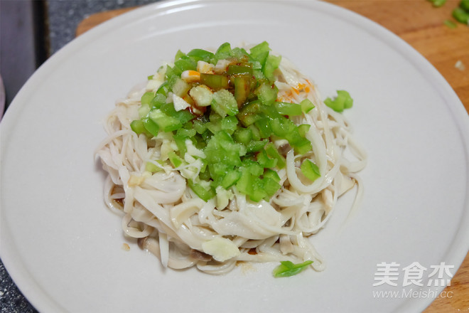 手撕杏鲍菇的做法