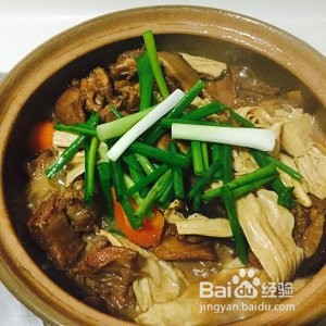 美味的支竹羊腩煲来了
