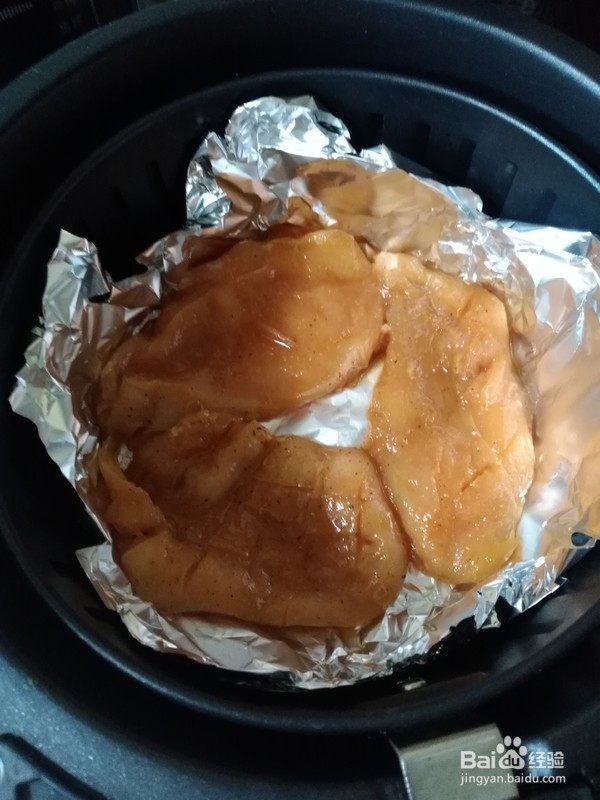 教你做照烧鸡肉堡