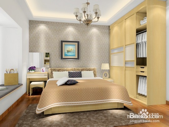 简约素雅小夫妻最爱卧室风格