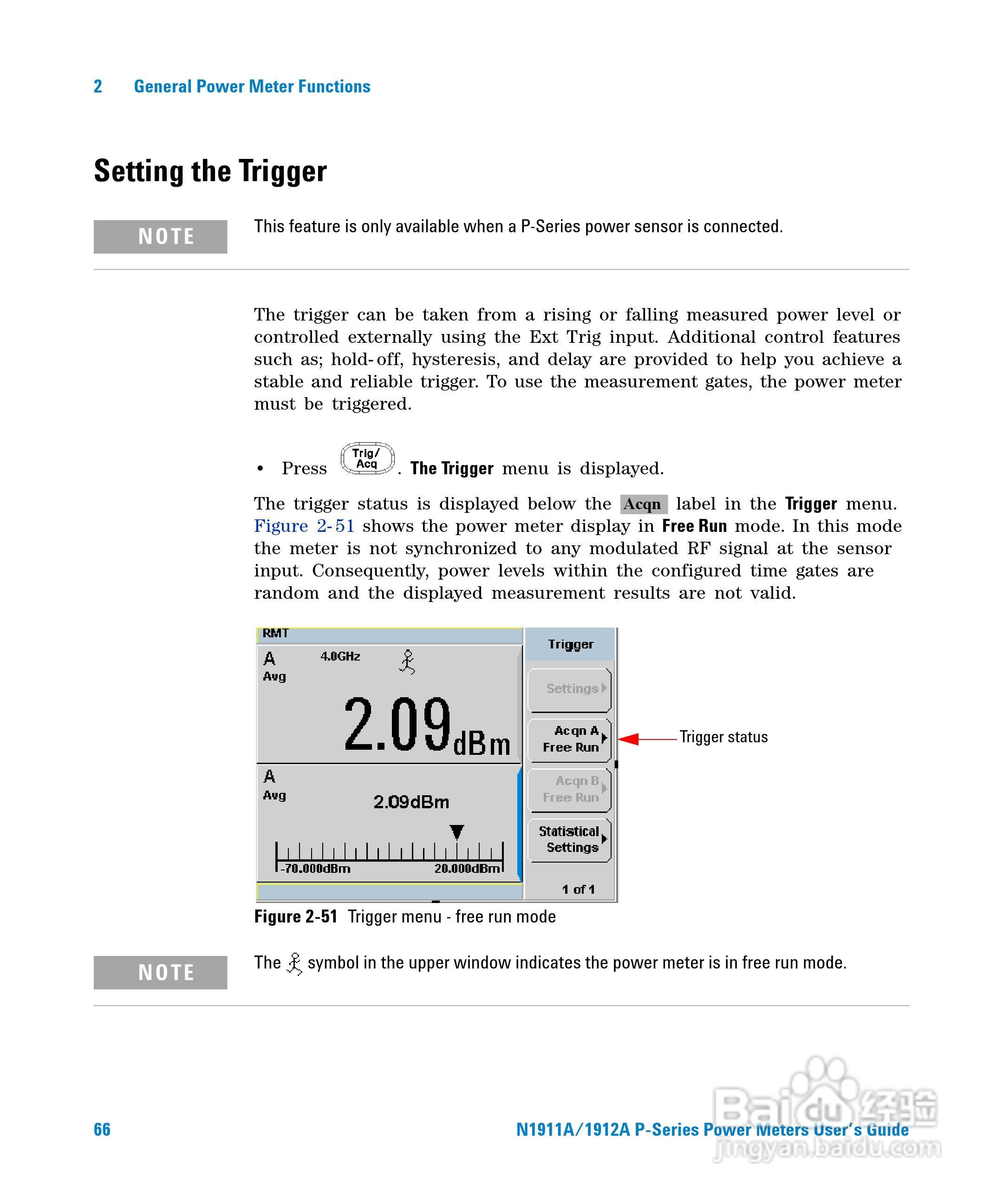 N1911A功率表使用手册:[9]