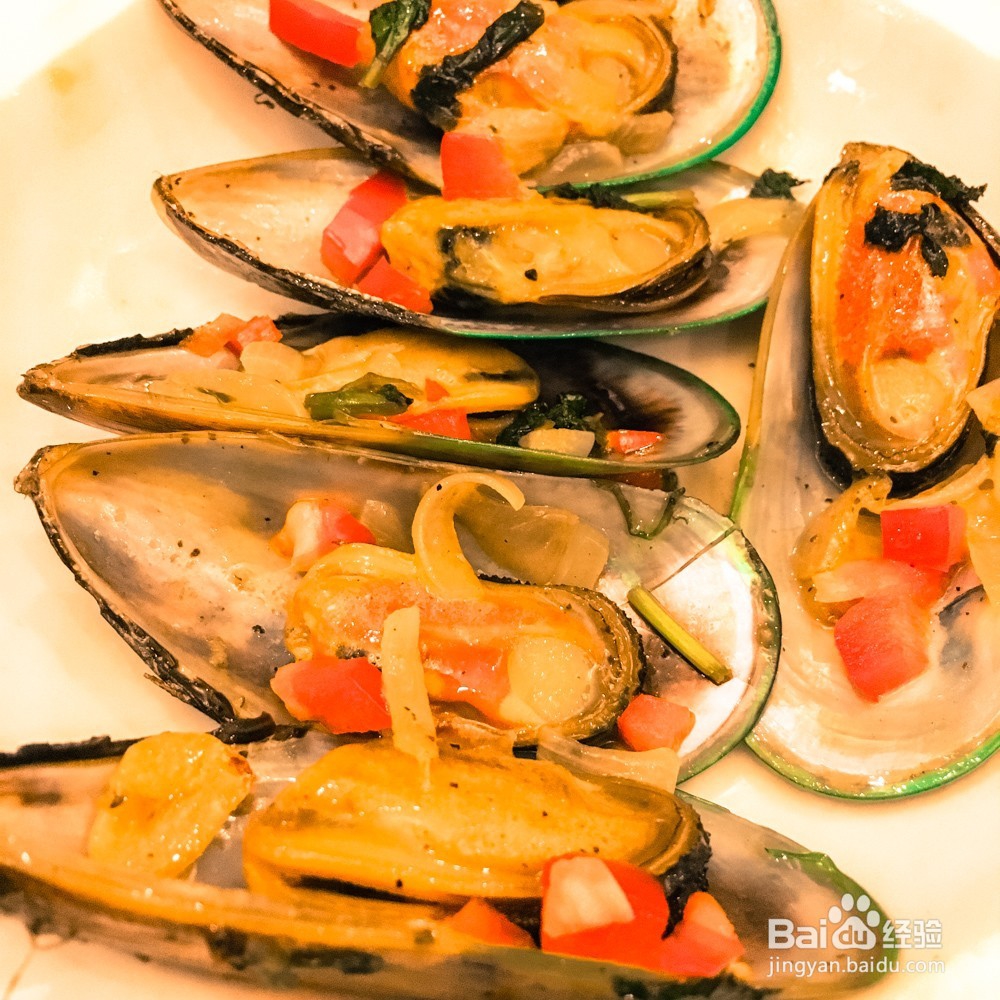 法式白葡萄酒焖青口