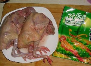 烤乳鸽的做法