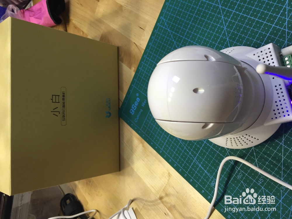 互联网云智能摄像机安装使用说明