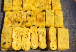 虾米厚蛋烧的做法