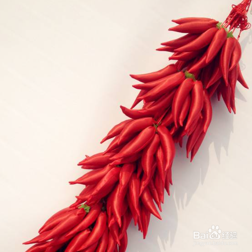 辣椒怎么串成一串