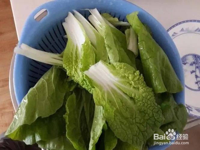 平菇炒奶白菜