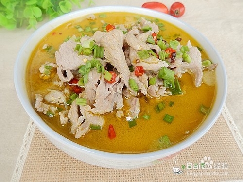 鲜辣下饭：水煮肉