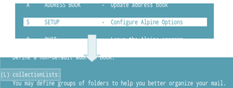 如何在Linux中使用Alpine访问Gmail
