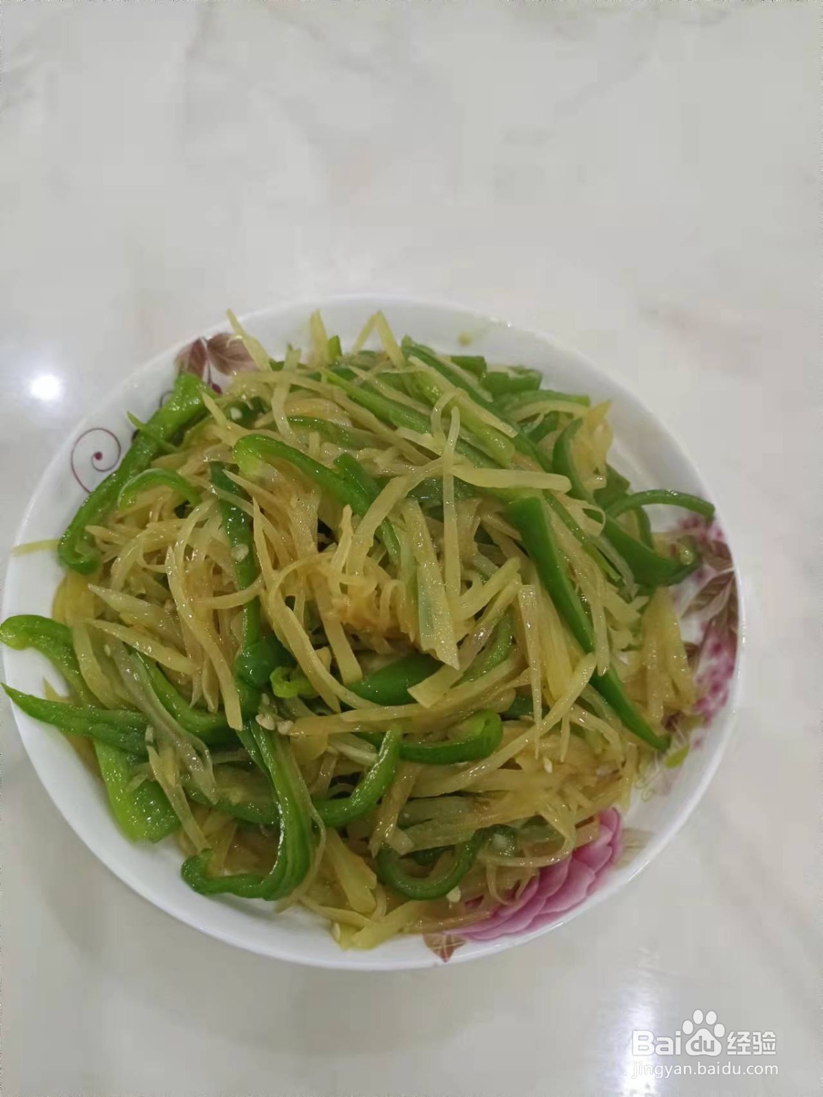 青椒土豆丝做法